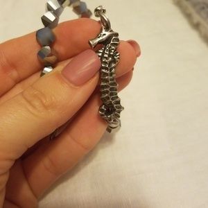 ALEX AND ANI Seahorse Bracelet